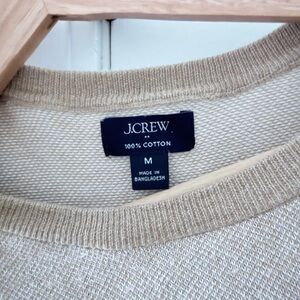 J. Crew Factory Light Brown Cotton T shirt